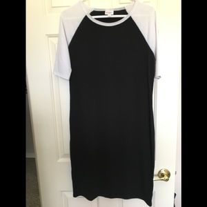 a great  errand dress feels like t-shirt material